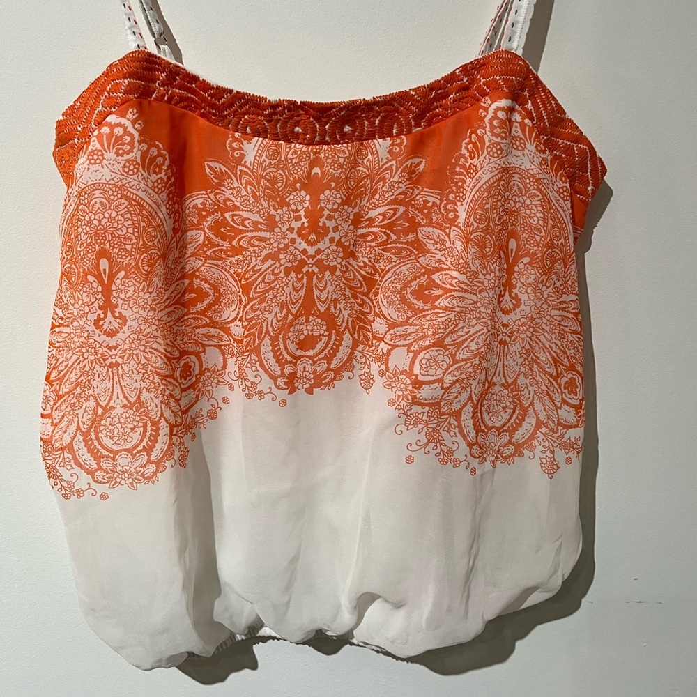 One September Strappy Spaghetti straps Top